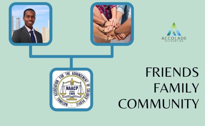 Accolade - Friends, Family and Community