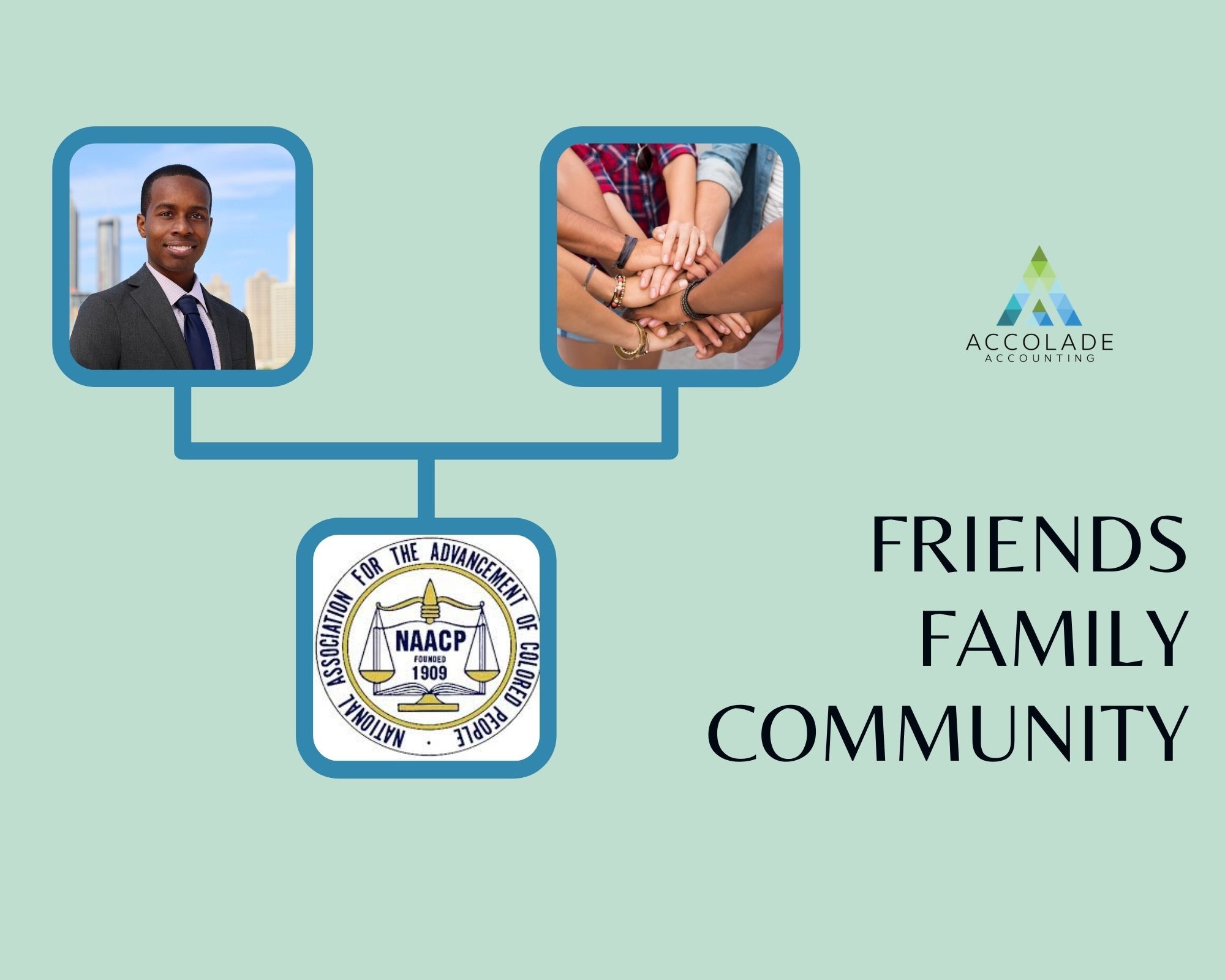 Accolade - Friends, Family and Community