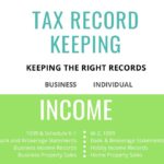 Tax Record Keeping