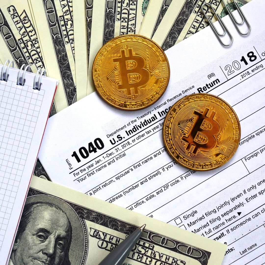 buying and reselling bitcoin taxes