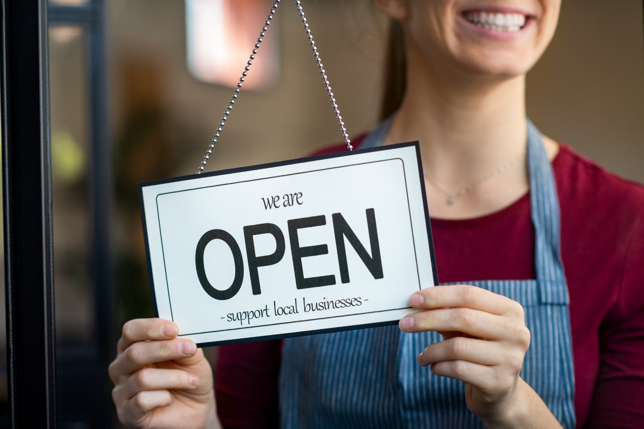 Supporting Small Business Open