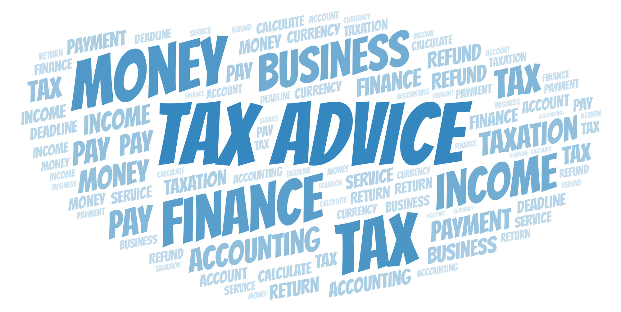 Tax Advice Word Cloud