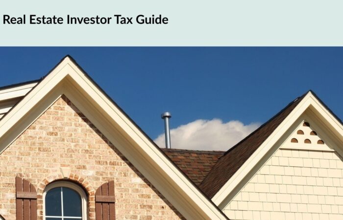 Real Estate Investor Tax Guide